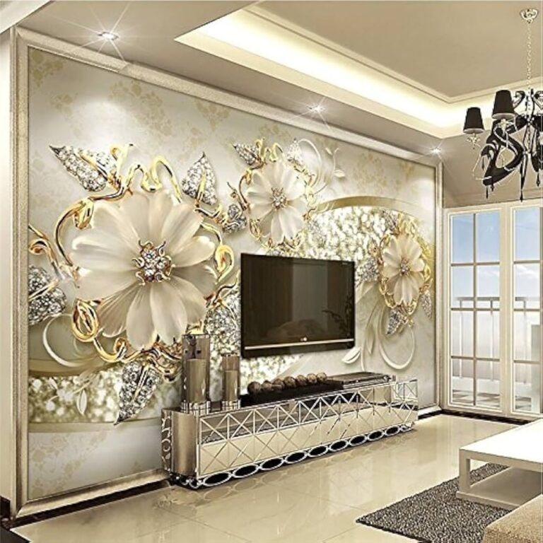 ديكور شاشات تلفزيون